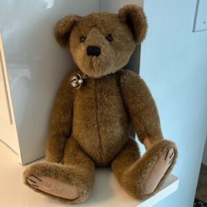 Vintage Boyd’s Bear Rockwell B. Bruin Jointed Limbs Plush